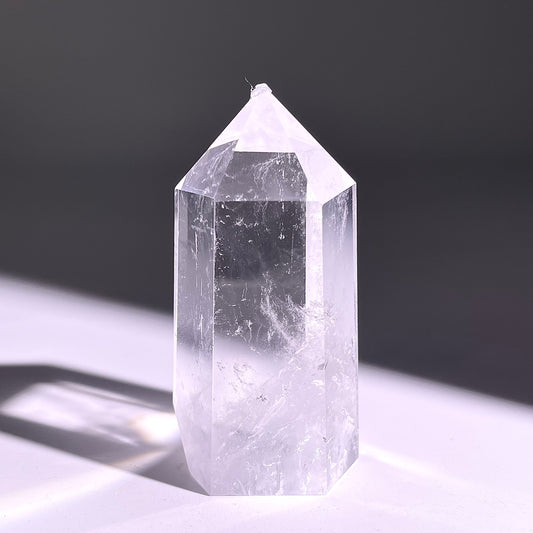 B717◇青い針の水晶 ピラー◇54×21×16mm◇天然石・鉱物・パワーストーン