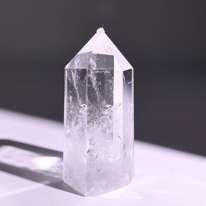B717◇青い針の水晶 ピラー◇54×21×16mm◇天然石・鉱物・パワーストーン