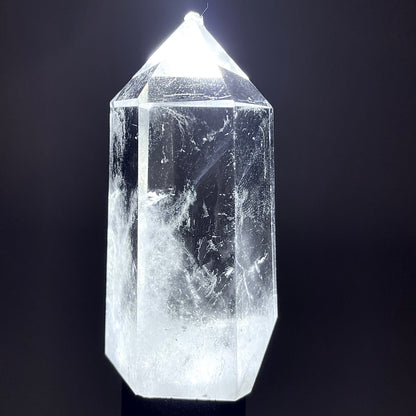 B717◇青い針の水晶 ピラー◇54×21×16mm◇天然石・鉱物・パワーストーン