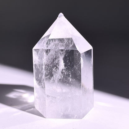 B718◇青い針の水晶 ピラー◇52×28×17mm◇天然石・鉱物・パワーストーン