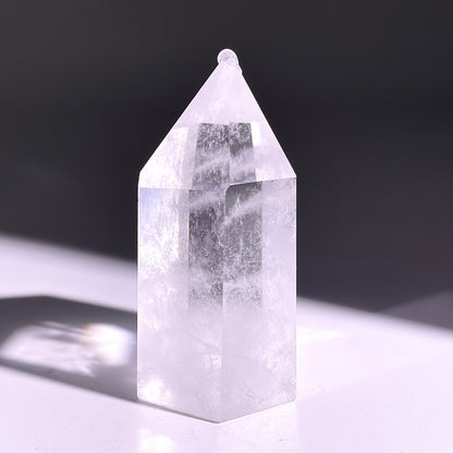 B718◇青い針の水晶 ピラー◇52×28×17mm◇天然石・鉱物・パワーストーン
