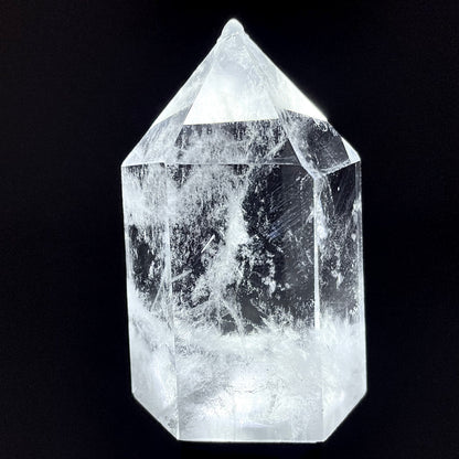 B718◇青い針の水晶 ピラー◇52×28×17mm◇天然石・鉱物・パワーストーン