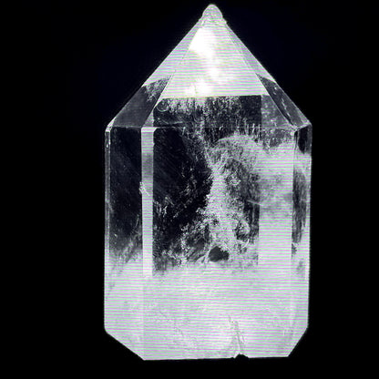 B718◇青い針の水晶 ピラー◇52×28×17mm◇天然石・鉱物・パワーストーン