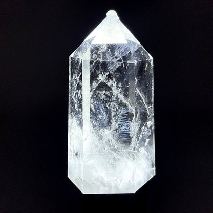 B720◇青い針の水晶 ピラー◇48×20×15mm◇天然石・鉱物・パワーストーン