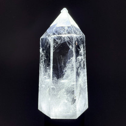 B720◇青い針の水晶 ピラー◇48×20×15mm◇天然石・鉱物・パワーストーン