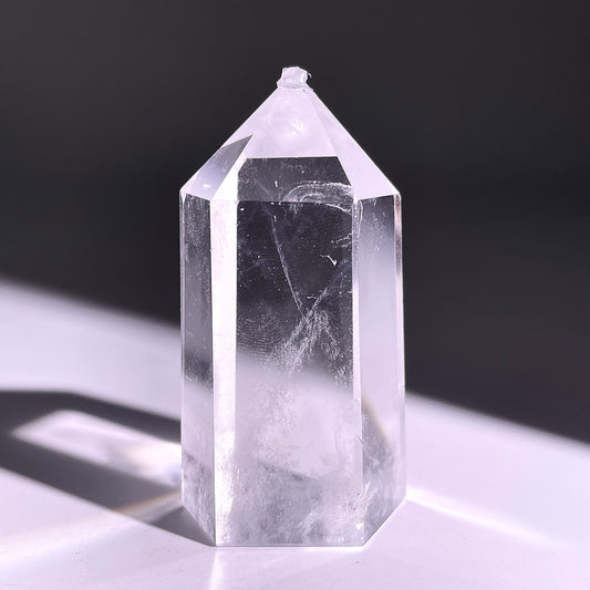 B721◇青い針の水晶 ピラー◇54×26×16mm◇天然石・鉱物・パワーストーン