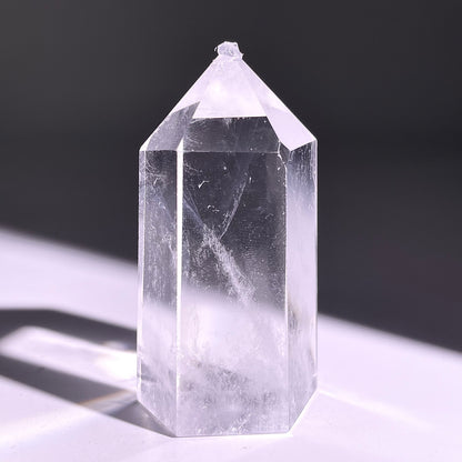 B721◇青い針の水晶 ピラー◇54×26×16mm◇天然石・鉱物・パワーストーン