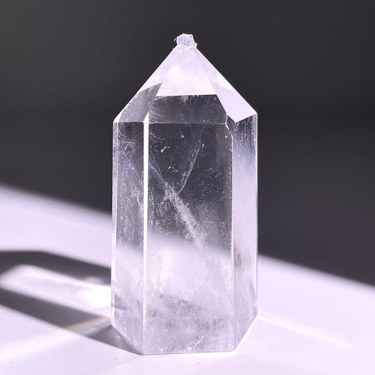 B721◇青い針の水晶 ピラー◇54×26×16mm◇天然石・鉱物・パワーストーン