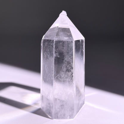 B721◇青い針の水晶 ピラー◇54×26×16mm◇天然石・鉱物・パワーストーン