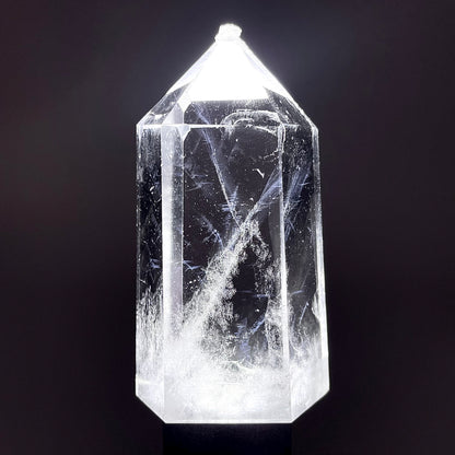B721◇青い針の水晶 ピラー◇54×26×16mm◇天然石・鉱物・パワーストーン