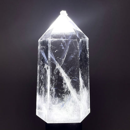 B721◇青い針の水晶 ピラー◇54×26×16mm◇天然石・鉱物・パワーストーン