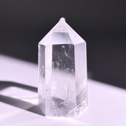 B722◇青い針の水晶 ピラー◇46×21×19mm◇天然石・鉱物・パワーストーン