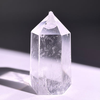 B722◇青い針の水晶 ピラー◇46×21×19mm◇天然石・鉱物・パワーストーン