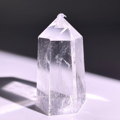 B722◇青い針の水晶 ピラー◇46×21×19mm◇天然石・鉱物・パワーストーン