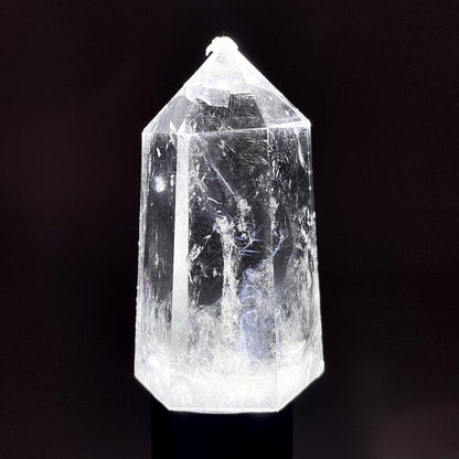 B722◇青い針の水晶 ピラー◇46×21×19mm◇天然石・鉱物・パワーストーン