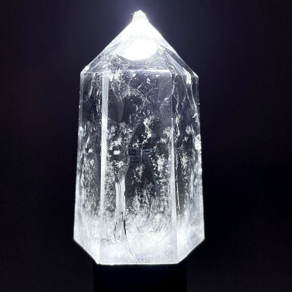 B722◇青い針の水晶 ピラー◇46×21×19mm◇天然石・鉱物・パワーストーン