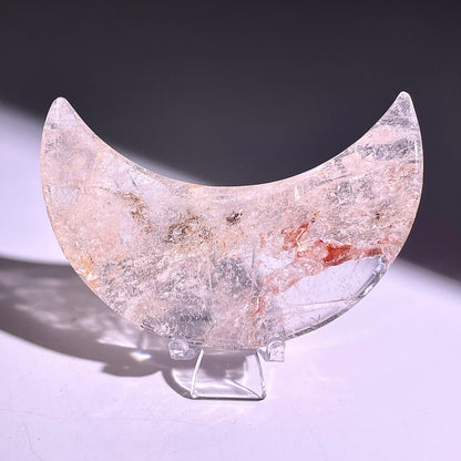 B725◇ピンクアゼツライト  ムーン◇90×32×0.6mm◇天然石・鉱物・パワーストーン