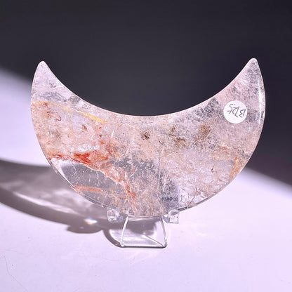 B725◇ピンクアゼツライト  ムーン◇90×32×0.6mm◇天然石・鉱物・パワーストーン