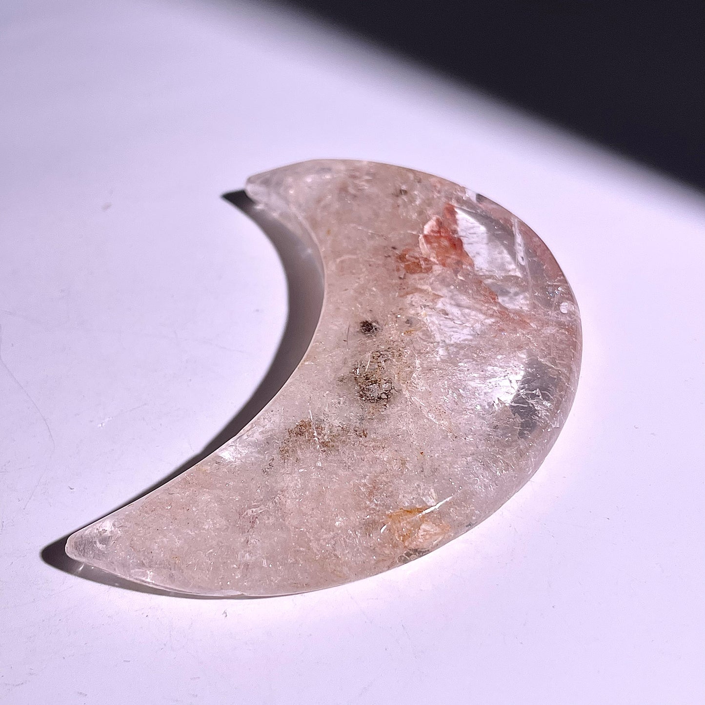 B725◇ピンクアゼツライト  ムーン◇90×32×0.6mm◇天然石・鉱物・パワーストーン