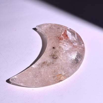 B725◇ピンクアゼツライト  ムーン◇90×32×0.6mm◇天然石・鉱物・パワーストーン