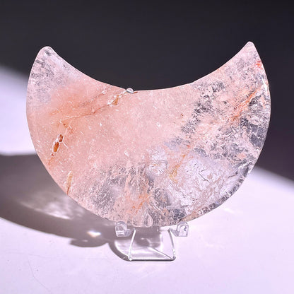 B727◇ピンクアゼツライト  ムーン◇90×43×3mm◇天然石・鉱物・パワーストーン