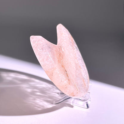 B727◇ピンクアゼツライト  ムーン◇90×43×3mm◇天然石・鉱物・パワーストーン