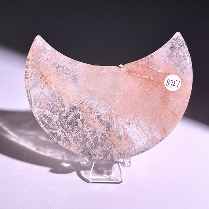 B727◇ピンクアゼツライト  ムーン◇90×43×3mm◇天然石・鉱物・パワーストーン
