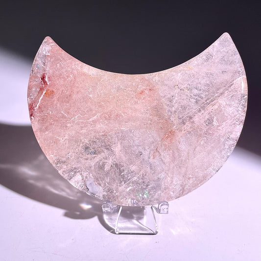 B728◇ピンクアゼツライト  ムーン◇90×50×1mm◇天然石・鉱物・パワーストーン
