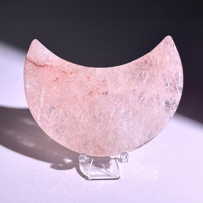 B729◇ピンクアゼツライト  ムーン◇90×45×1mm◇天然石・鉱物・パワーストーン