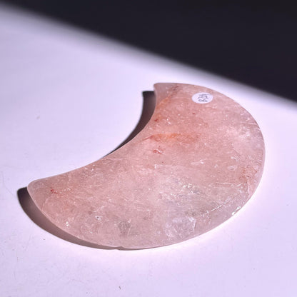 B729◇ピンクアゼツライト  ムーン◇90×45×1mm◇天然石・鉱物・パワーストーン