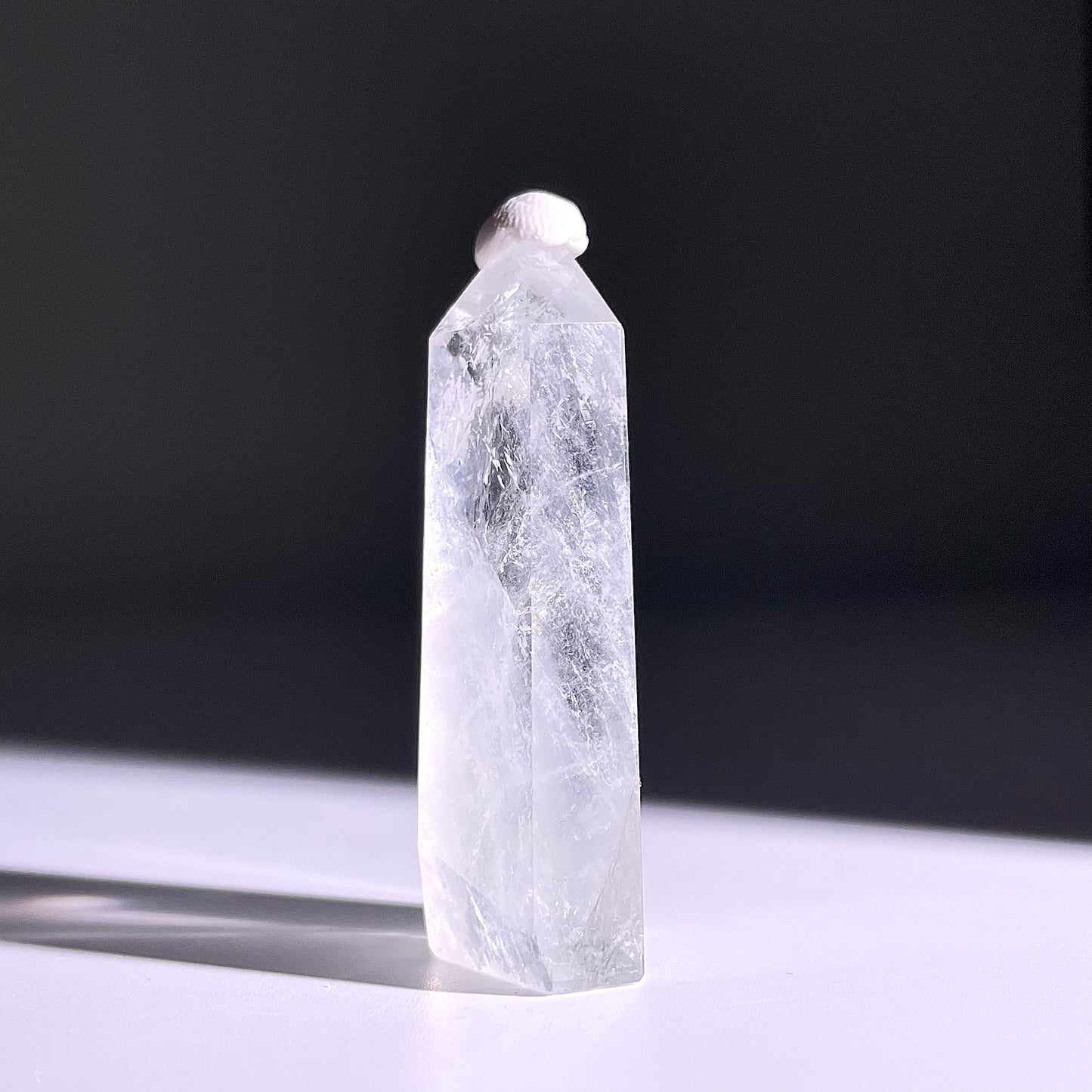 B735◇グリーンクォーツ  ピラー◇40×40×4mm◇天然石・鉱物・パワーストーン