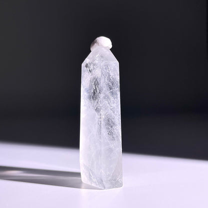 B735◇グリーンクォーツ  ピラー◇40×40×4mm◇天然石・鉱物・パワーストーン