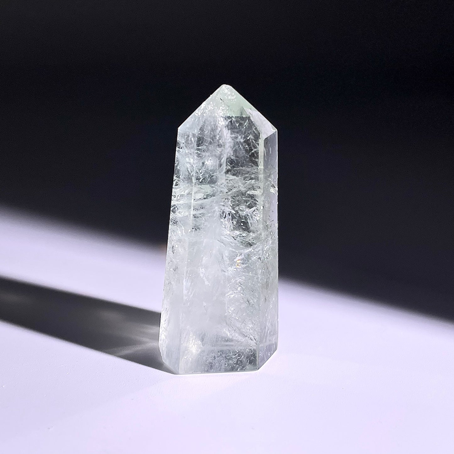 B738◇グリーンクォーツ  ピラー◇36×10×5mm◇天然石・鉱物・パワーストーン