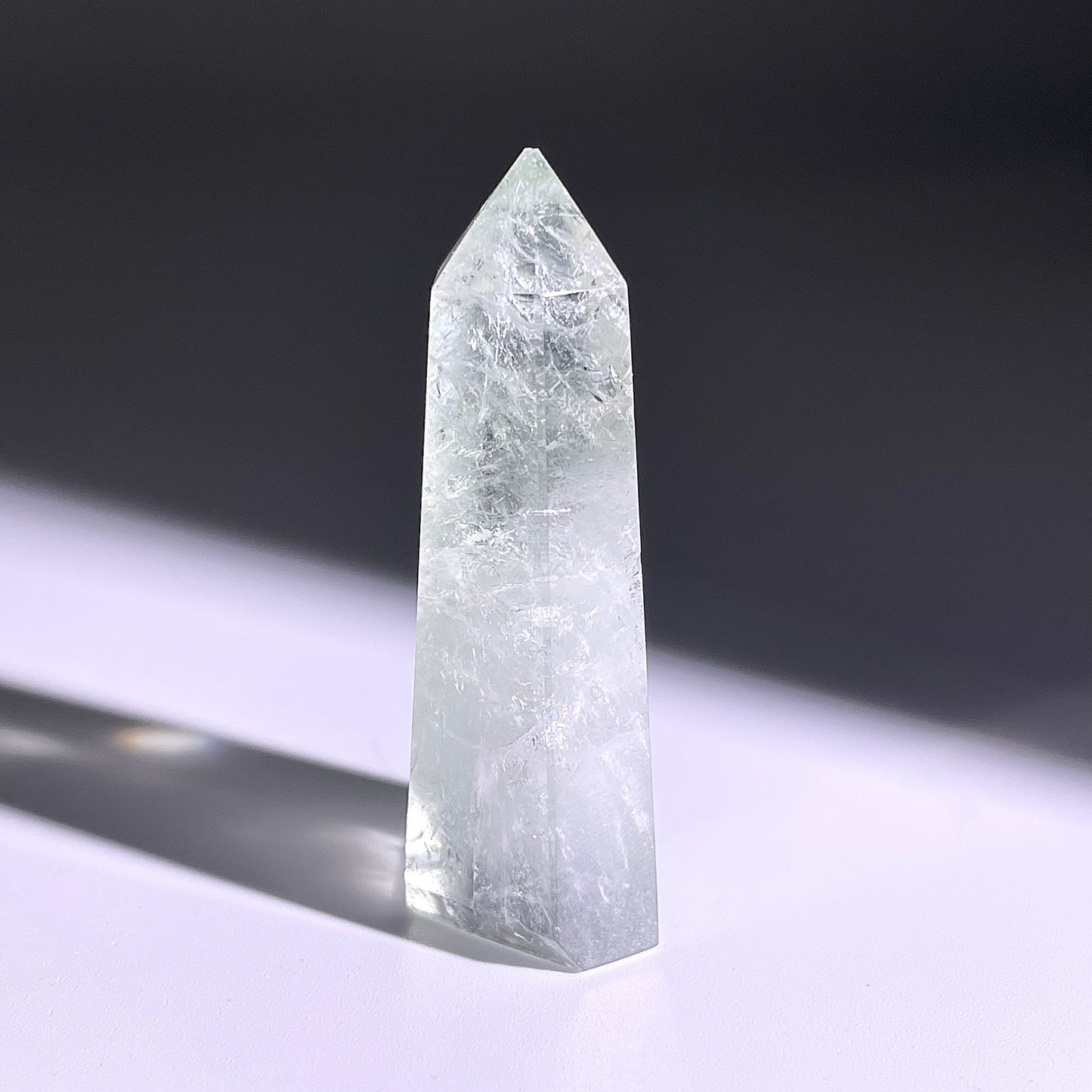 B738◇グリーンクォーツ  ピラー◇36×10×5mm◇天然石・鉱物・パワーストーン