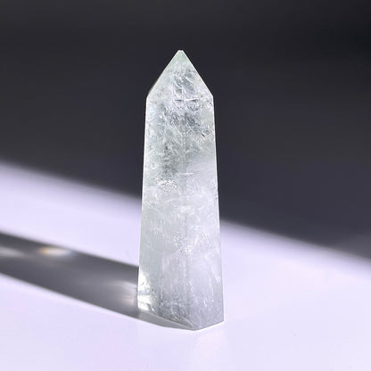 B738◇グリーンクォーツ  ピラー◇36×10×5mm◇天然石・鉱物・パワーストーン