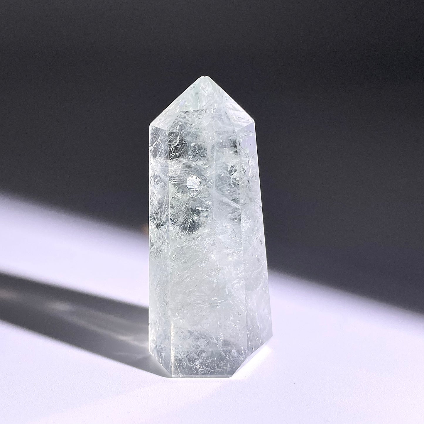 B738◇グリーンクォーツ  ピラー◇36×10×5mm◇天然石・鉱物・パワーストーン