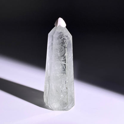 B739◇グリーンクォーツ  ピラー◇40×7×5mm◇天然石・鉱物・パワーストーン