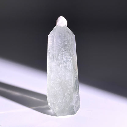 B739◇グリーンクォーツ  ピラー◇40×7×5mm◇天然石・鉱物・パワーストーン