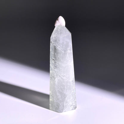 B739◇グリーンクォーツ  ピラー◇40×7×5mm◇天然石・鉱物・パワーストーン