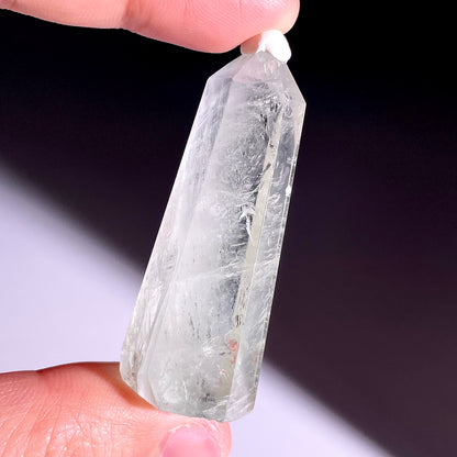 B739◇グリーンクォーツ  ピラー◇40×7×5mm◇天然石・鉱物・パワーストーン