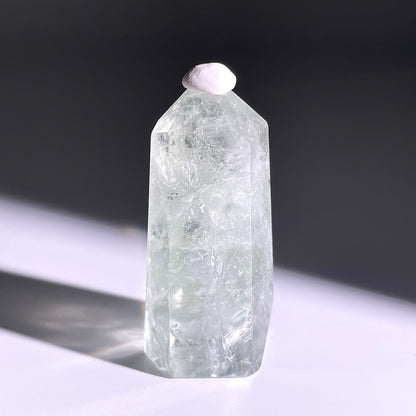 B742◇グリーンクォーツ  ピラー◇35×10×7mm◇天然石・鉱物・パワーストーン