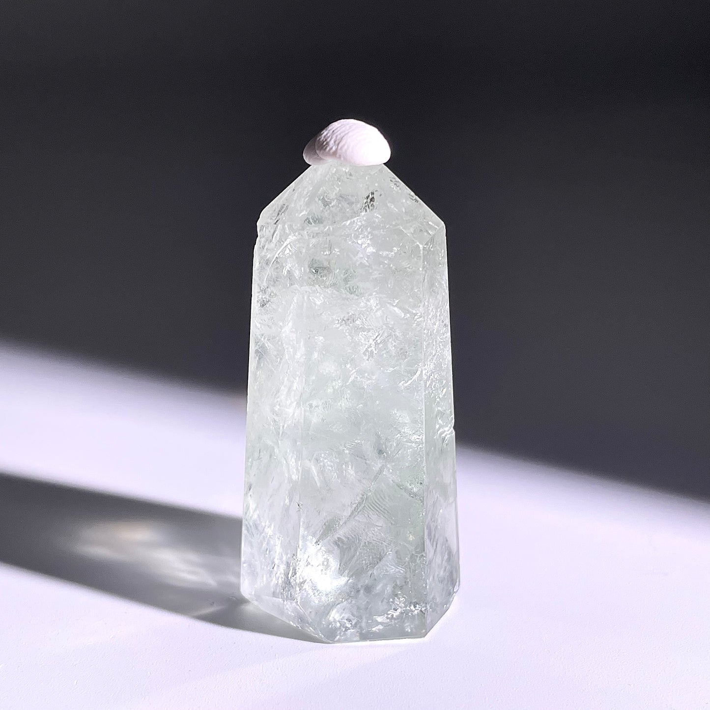 B742◇グリーンクォーツ  ピラー◇35×10×7mm◇天然石・鉱物・パワーストーン