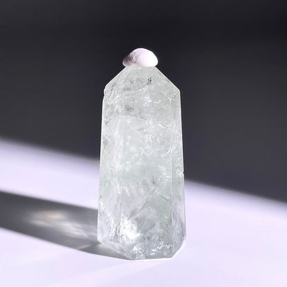 B742◇グリーンクォーツ  ピラー◇35×10×7mm◇天然石・鉱物・パワーストーン