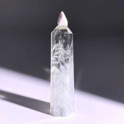 B743◇グリーンクォーツ  ピラー◇44×7×1mm◇天然石・鉱物・パワーストーン