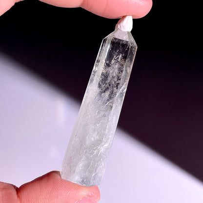 B743◇グリーンクォーツ  ピラー◇44×7×1mm◇天然石・鉱物・パワーストーン