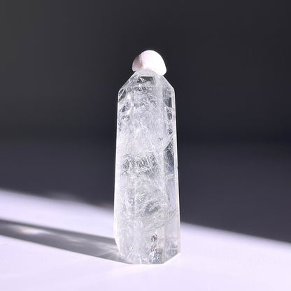 B745◇グリーンクォーツ  ピラー◇28×3×2mm◇天然石・鉱物・パワーストーン