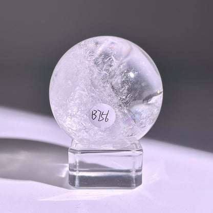B756◇水晶アゼツライト ボール◇37×37×37mm◇天然石・鉱物・パワーストーン