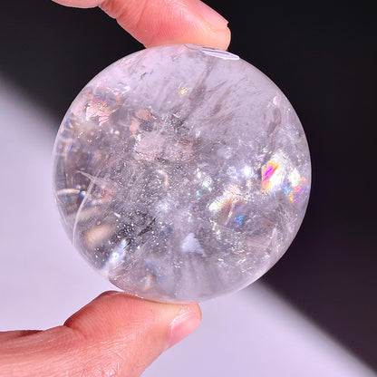 B761◇水晶アゼツライト ボール◇36×36×36mm◇天然石・鉱物・パワーストーン