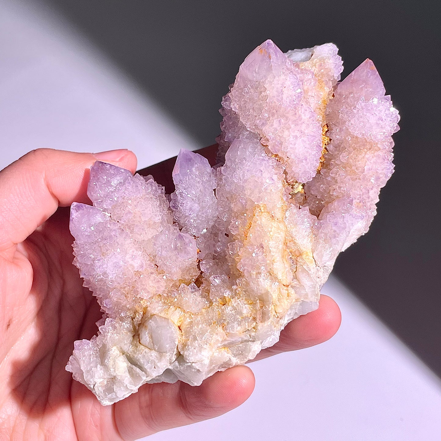 A371◇サボテン クリスタル◇115×66×62mm◇天然石・鉱物・パワーストーン