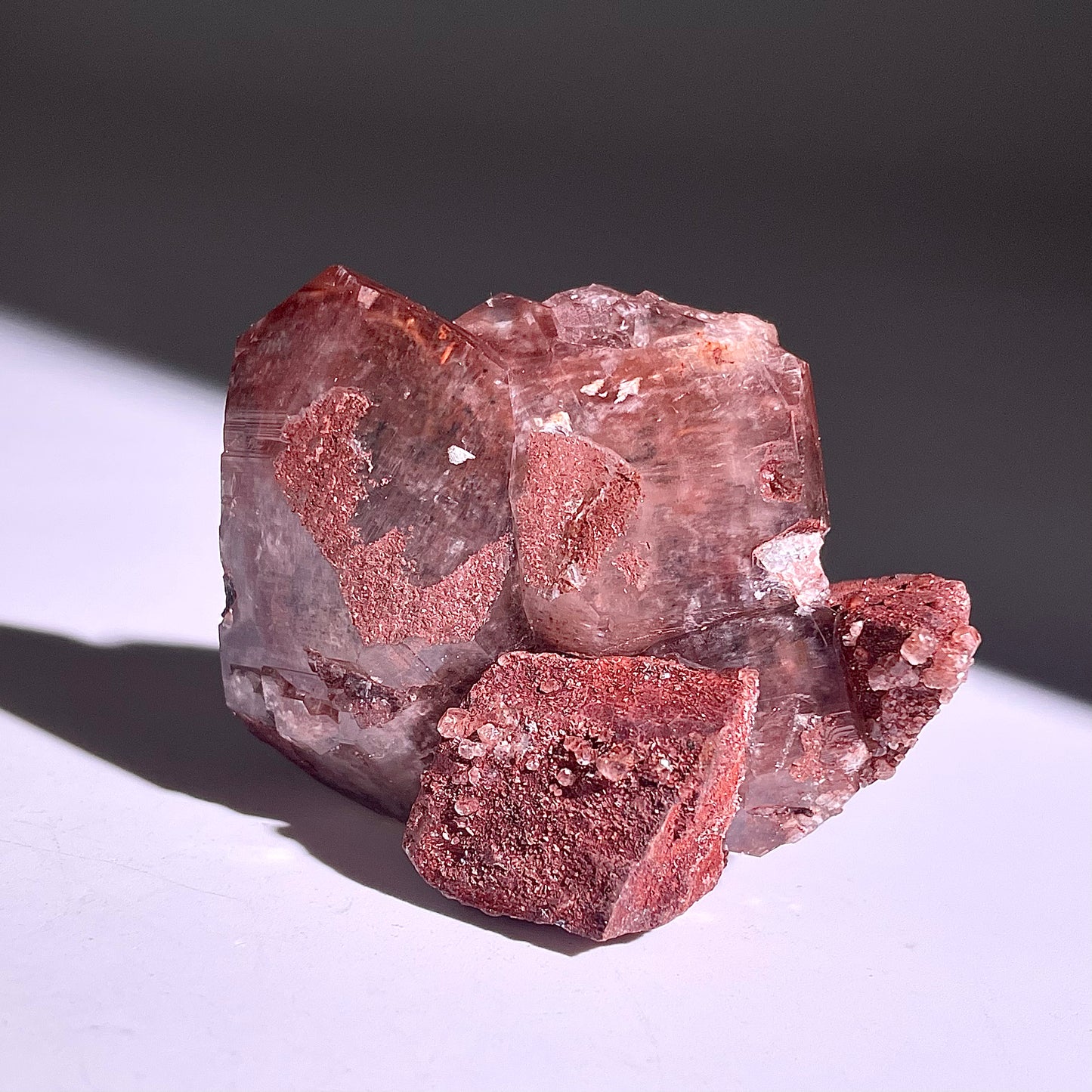 A386◇チョコレート カルサイト◇51×38×20mm◇天然石・鉱物・パワーストーン